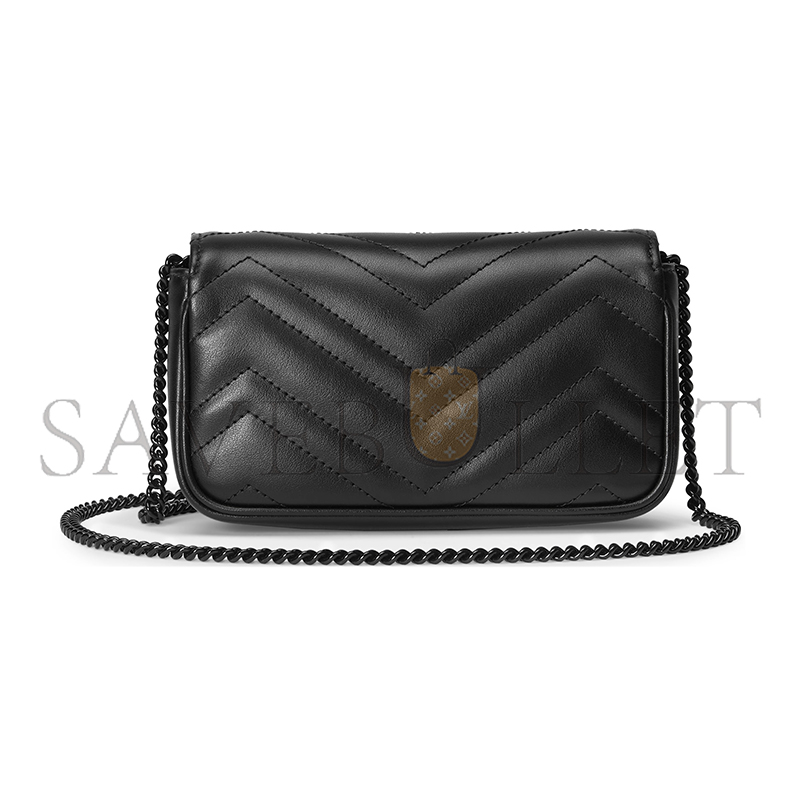 GUCCI GG MARMONT MINI BAG 476433 (16.5*10.2*5.1cm)